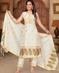 Premium Paithani Style Salwar Suit Set with Dupatta – Elegant Traditional Ethnic Wear for Women